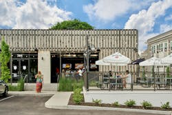 Orleans Station, an infill community of 372 brownstones in Memphis, Tenn., puts residents within walking distance of several community amenities, from coffee shops and pubs to yoga studios and pet services. Read more. Orleans Station, an infill community of 372 brownstones in Memphis, Tenn., puts residents within walking distance of several community amenities, from coffee shops and pubs to yoga studios and pet services. Read more.