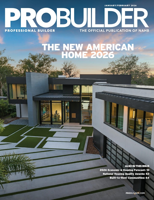 Professional Builder Latest Issue
