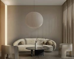 Perifina Curved Corner Lighting from Optique Perifina Curved Corner Lighting from Optique