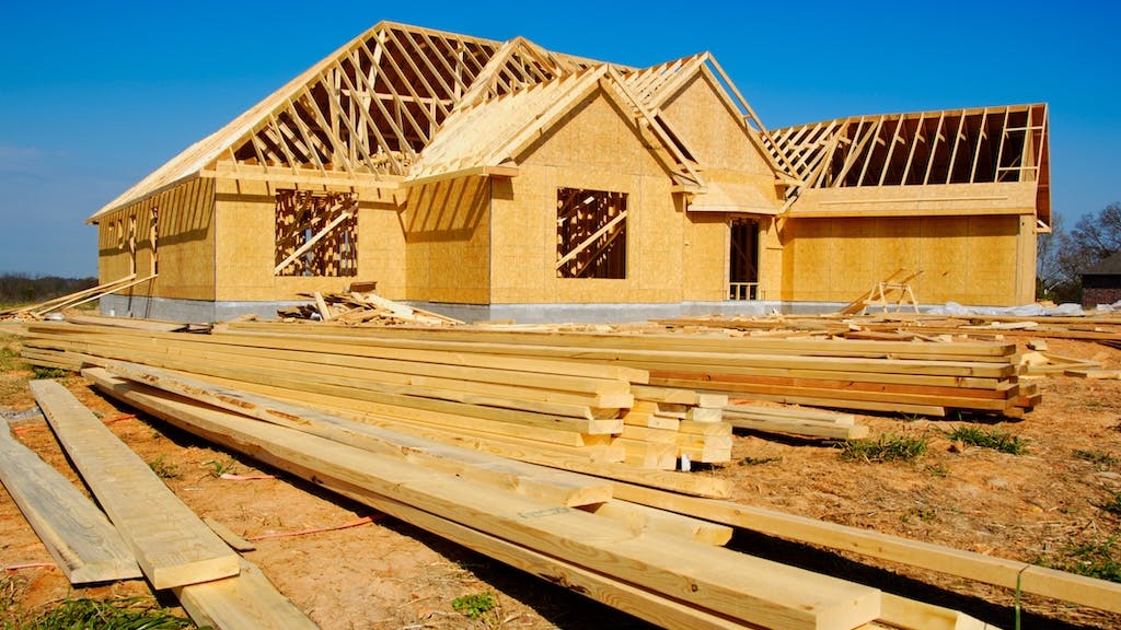 New-home construction