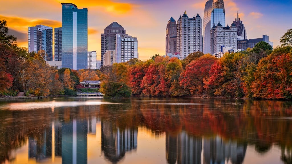 Atlanta skyline