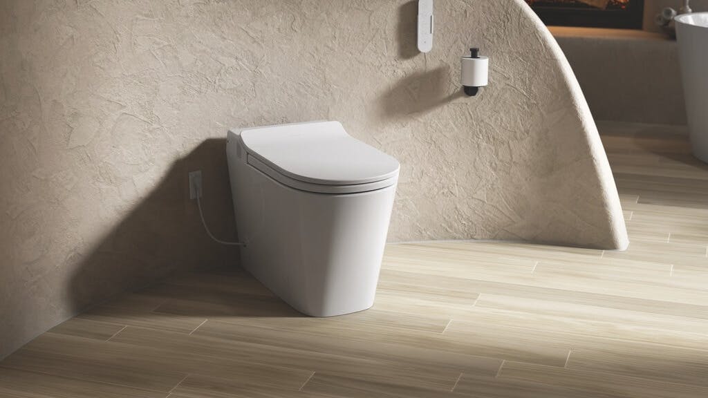 Leap Smart Toilet by Kohler