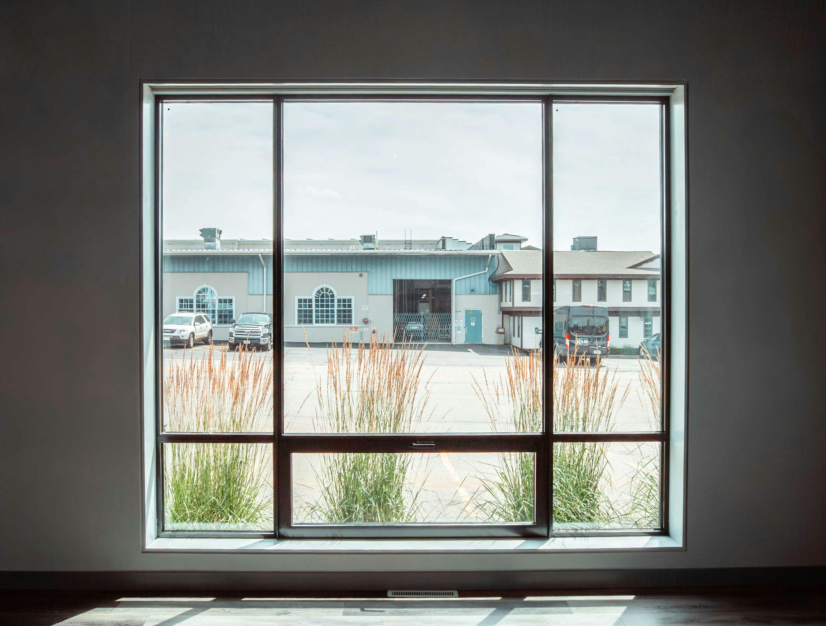 Image of Koble's LuxWall Enthermal Glass Window