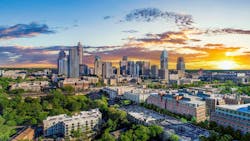 The city of Charlotte, N.C., will host the inaugural Housing Innovation Challenge later this year and again in 2027, with a new host city every two years through 2036. The city of Charlotte, N.C., will host the inaugural Housing Innovation Challenge later this year and again in 2027, with a new host city every two years through 2036.