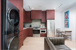 The fully equipped ADU offers a comfortable and private space for overnight guests. The fully equipped ADU offers a comfortable and private space for overnight guests.