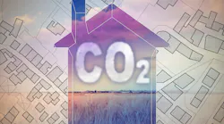 Carbon Emissions in Housing Graphic