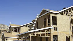 New single-family community under construction