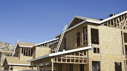 New single-family community under construction New single-family community under construction