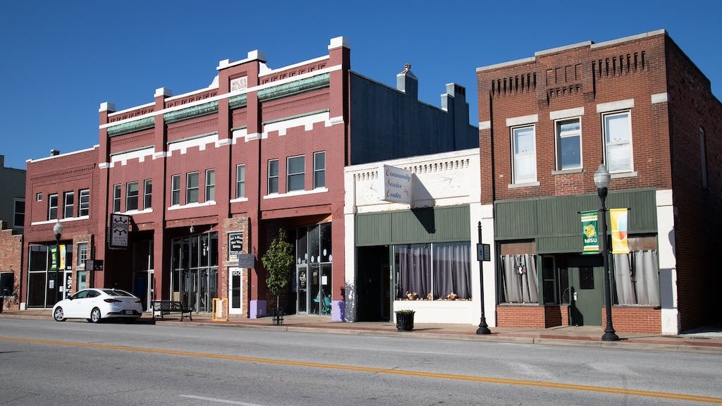 Joplin, Mo., downtown