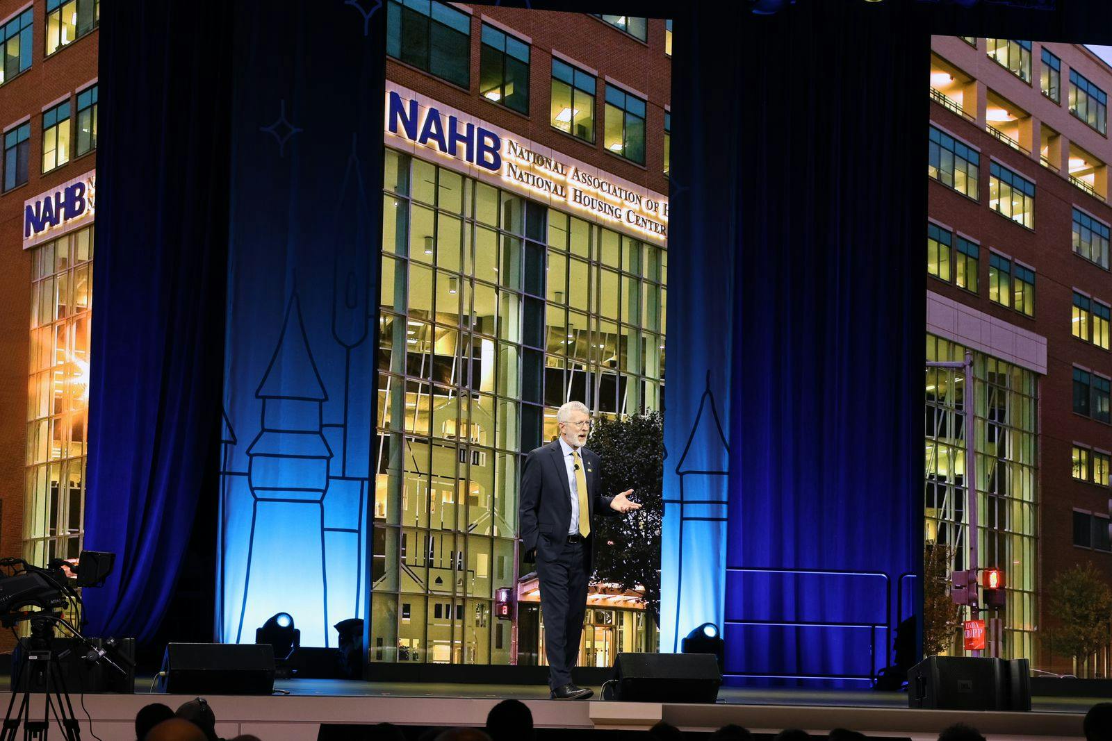 Ohio remodeler Bill Owens lays out his agenda during the International Builders' Show as the 2026 Chairman of the Board of the National Association of Home Builders (NAHB), the first remodeler elected to that positon.