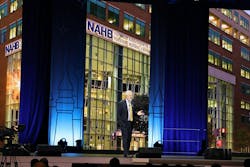 Ohio remodeler Bill Owens lays out his agenda during the International Builders' Show as the 2026 Chairman of the Board of the National Association of Home Builders (NAHB), the first remodeler elected to that positon. Ohio remodeler Bill Owens lays out his agenda during the International Builders' Show as the 2026 Chairman of the Board of the National Association of Home Builders (NAHB), the first remodeler elected to that positon.