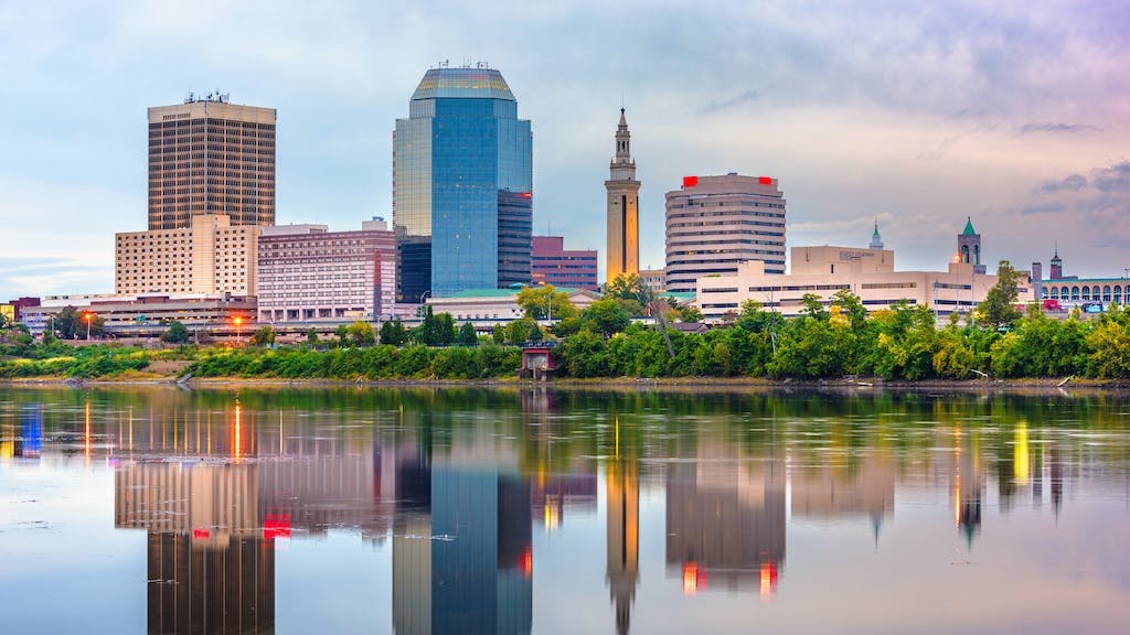 Springfield, Mass., skyline