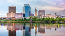 Springfield, Mass., skyline Springfield, Mass., skyline