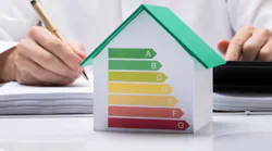 Concept of an energy efficient home