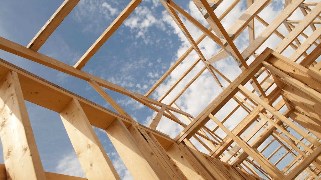 Home under construction