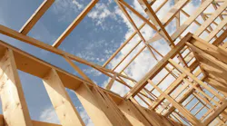 Home under construction