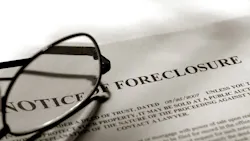 Foreclosure notice Foreclosure notice