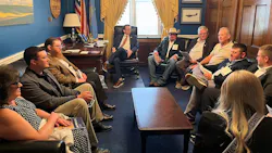 NAHB's annual Legislative Conference, held in June, brings federal lawmakers and home builders from across the country together on Capitol Hill to discuss and share ideas about housing policy and critical issues facing the industry. NAHB's annual Legislative Conference, held in June, brings federal lawmakers and home builders from across the country together on Capitol Hill to discuss and share ideas about housing policy and critical issues facing the industry.