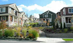 Building smaller homes at higher densities on infill lots helps diversify the housing stock and enables attainability. Building smaller homes at higher densities on infill lots helps diversify the housing stock and enables attainability.