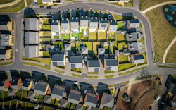 Developing small-scale cluster housing projects diversifies the housing stock while maintaining the general character of an established neighborhood. Developing small-scale cluster housing projects diversifies the housing stock while maintaining the general character of an established neighborhood.