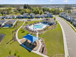 Crosspraire, a master-plannd community in Osceola County, Fla., benefitted from a public-private partnership that funded several infrastructure projects to serve residents and businesses. Crosspraire, a master-plannd community in Osceola County, Fla., benefitted from a public-private partnership that funded several infrastructure projects to serve residents and businesses.