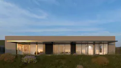 Anoka House rendering Anoka House rendering