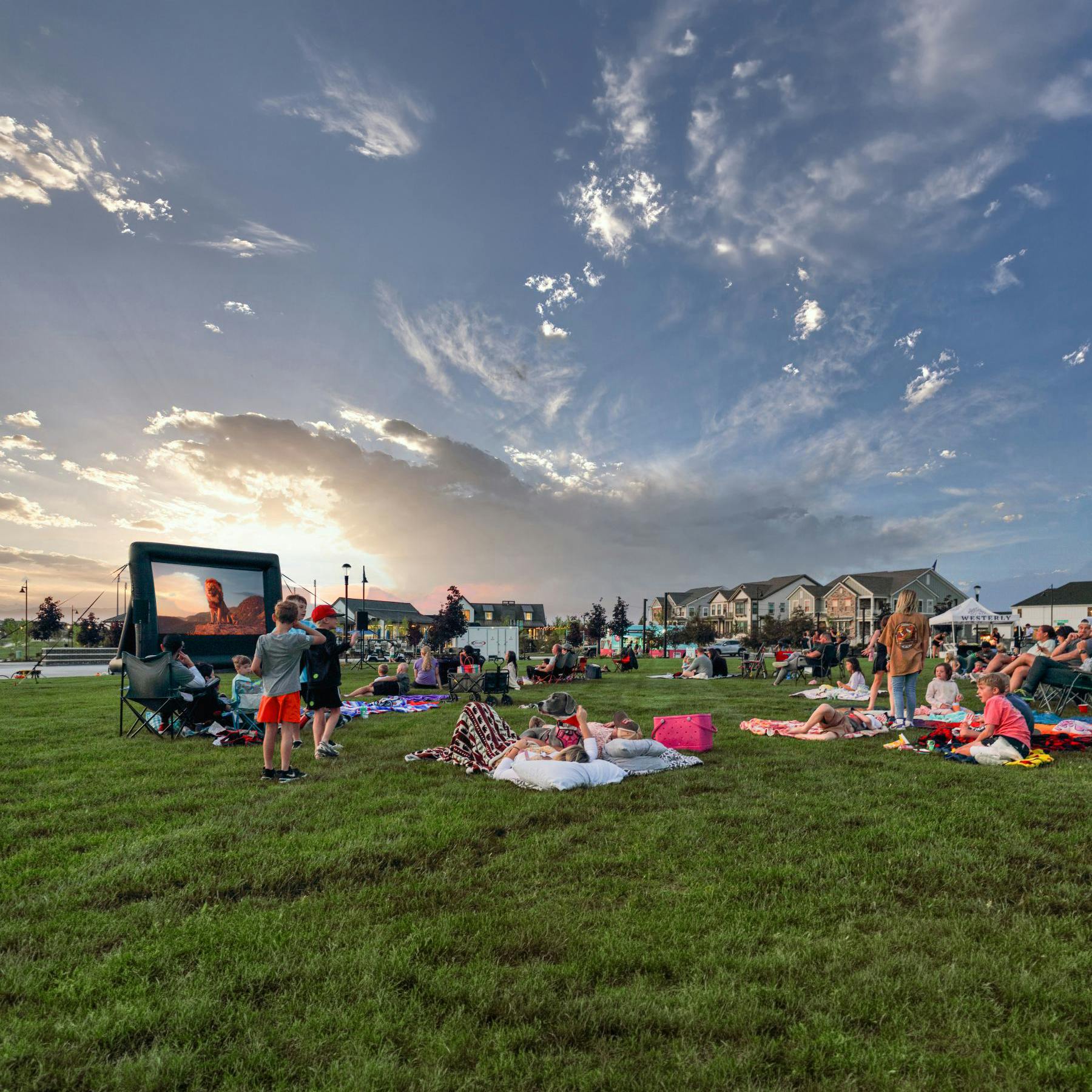 Westerly by Southern Land Company in Erie, Colo., follows the five-minute rule: Residents are no more than five minutes of walking from a park, a trail, or a community amenity.