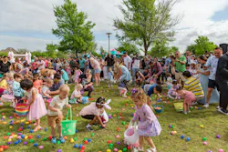Egg hunts can be a free-for-all, or a fun activity for kids and parents alike. Just make sure every kid gets a fair chance to add to their basket! Egg hunts can be a free-for-all, or a fun activity for kids and parents alike. Just make sure every kid gets a fair chance to add to their basket!
