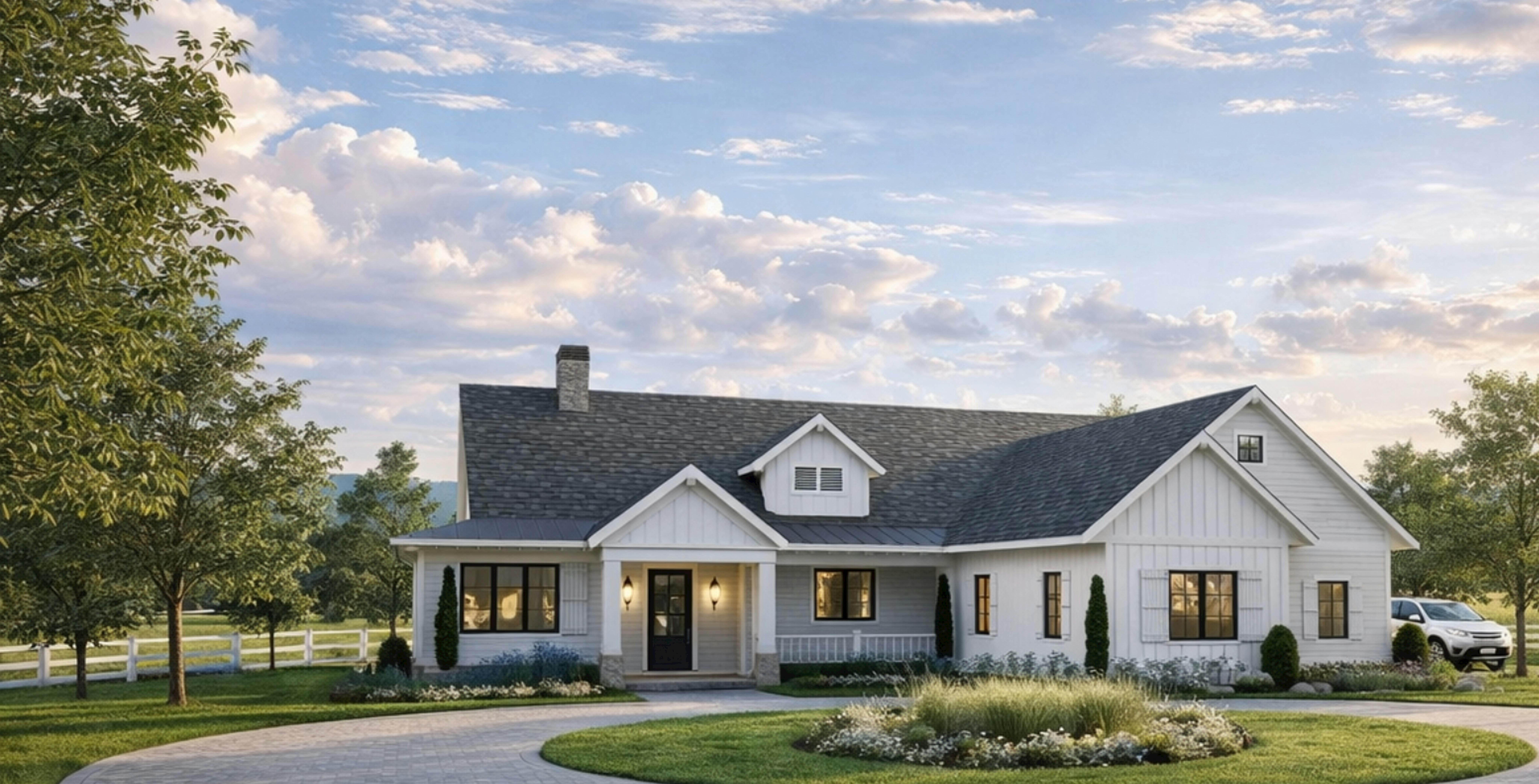 The Foxwood model from Visbeen Architects