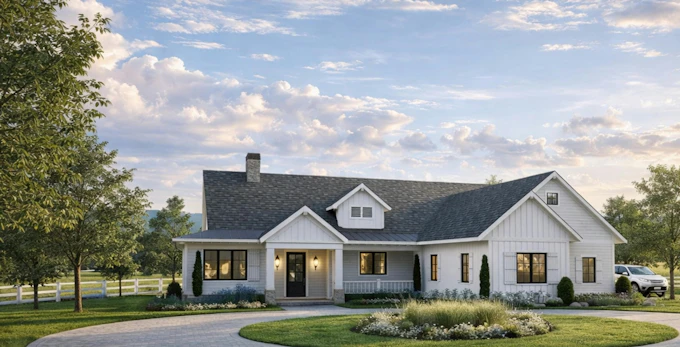 The Foxwood model from Visbeen Architects
