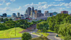 Hartford, Conn., skyline Hartford, Conn., skyline