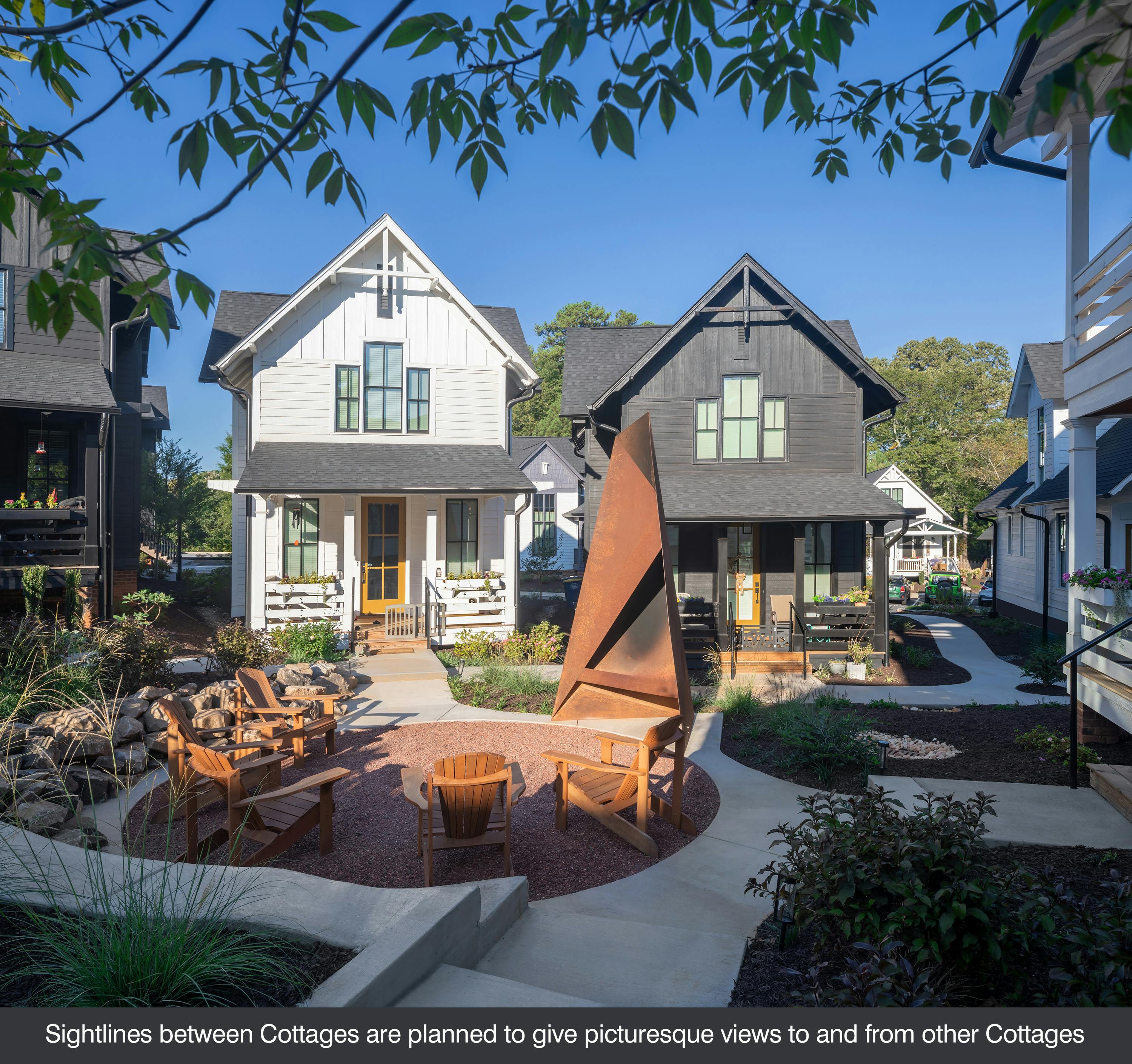 Galt Communities cottages