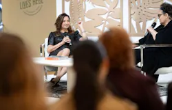 Lauren Rottet of Rottet Studio sits down with Interior Design Editor-in Chief Cindy Allen at Lightovation Lauren Rottet of Rottet Studio sits down with Interior Design Editor-in Chief Cindy Allen at Lightovation