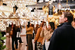 Permanent showroom exhibits provide an inspirational way to experience lighting at Lightovation. Permanent showroom exhibits provide an inspirational way to experience lighting at Lightovation.
