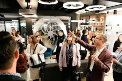 Lightovation occurs at Dallas Market Center each January and June. Lightovation occurs at Dallas Market Center each January and June.