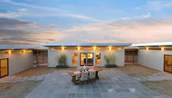 ADUs and Studios don't have to be one unit per lot; they can be combined to create larger connected spaces for multiple purposes and household formations. ADUs and Studios don't have to be one unit per lot; they can be combined to create larger connected spaces for multiple purposes and household formations.