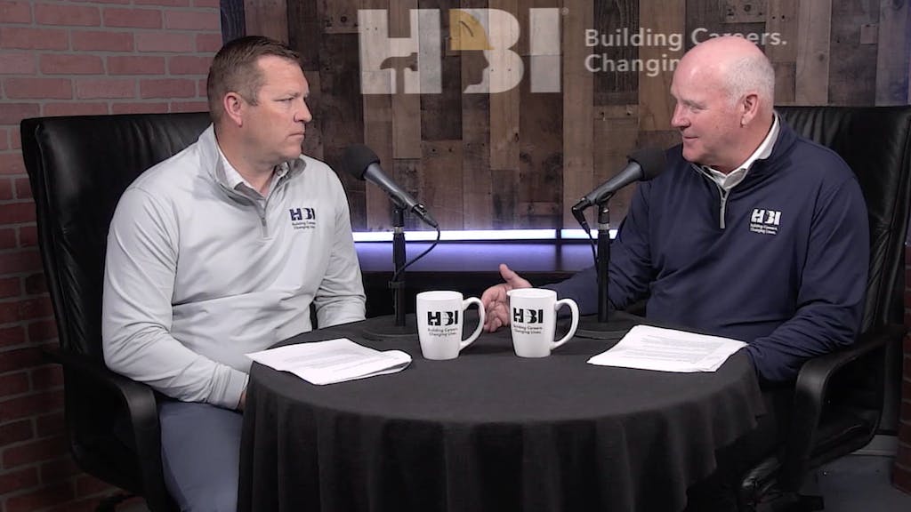 Eugene Graf and Ed Brady in conversation for Ed Talks podcast