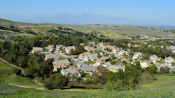 Homes in Chino, Calif. Homes in Chino, Calif.