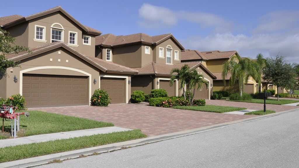 Suburban street