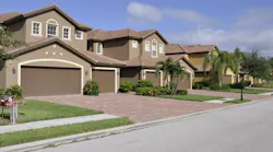 Suburban street