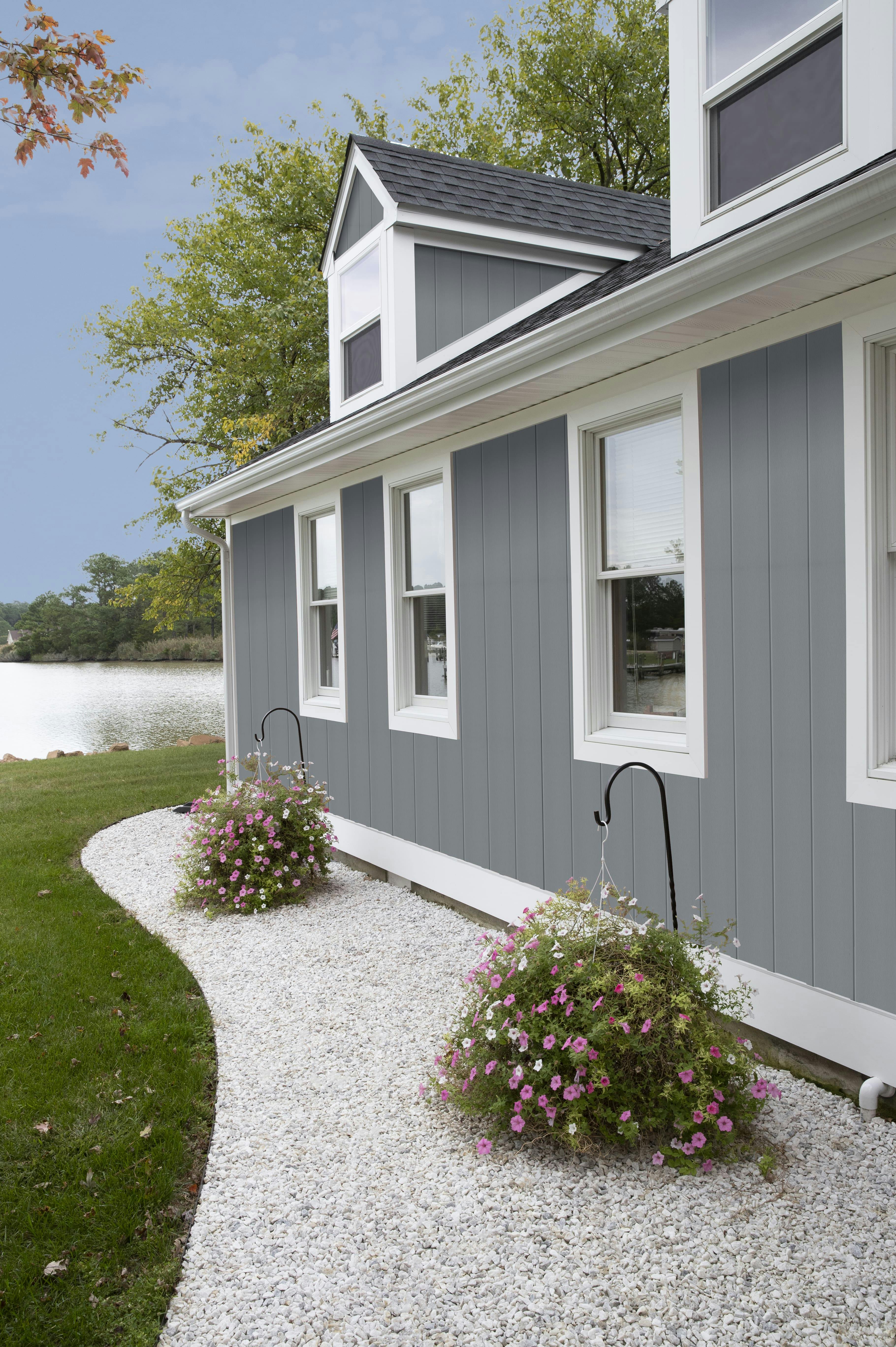 Westlake Royal Building Products' Celect V-Groove Siding