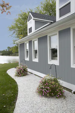 Westlake Royal Building Products' Celect V-Groove Siding Westlake Royal Building Products' Celect V-Groove Siding