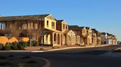 New homes under construction