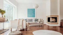 Natural light coming through a window in a living room Natural light coming through a window in a living room