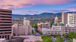 Boise, Idaho skyline