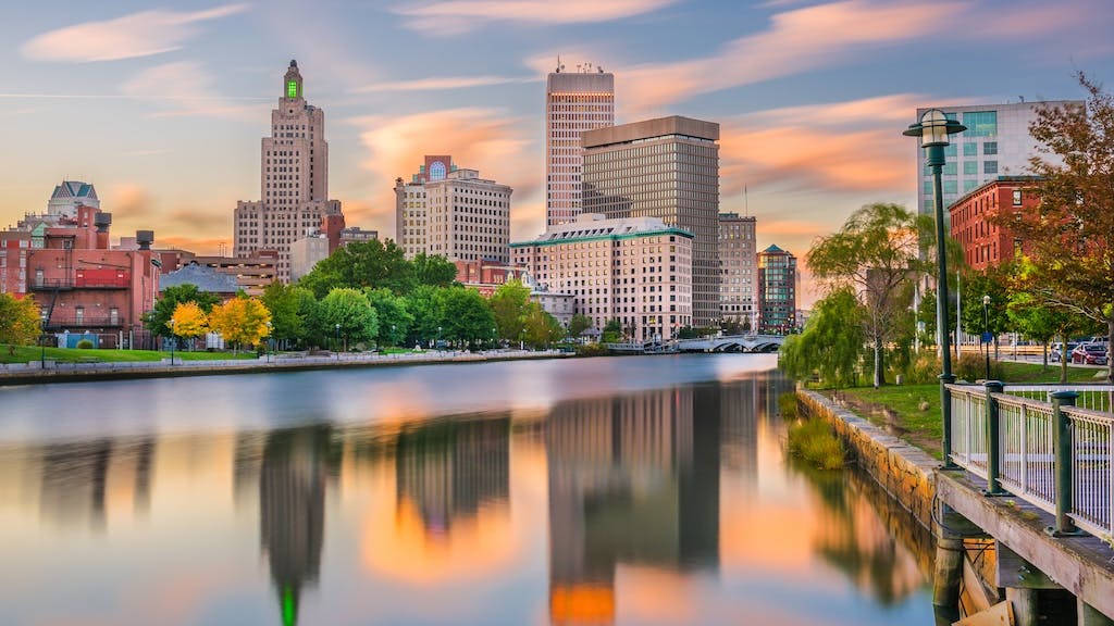Providence skyline