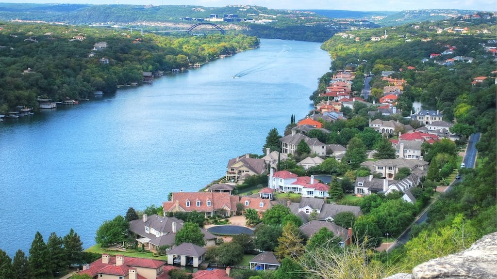 Neighborhood in Austin, Texas