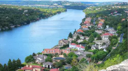 Neighborhood in Austin, Texas