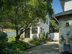 The converted ADU will serve as a rental property for the homeowners. The converted ADU will serve as a rental property for the homeowners.