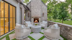 Compact outdoor space